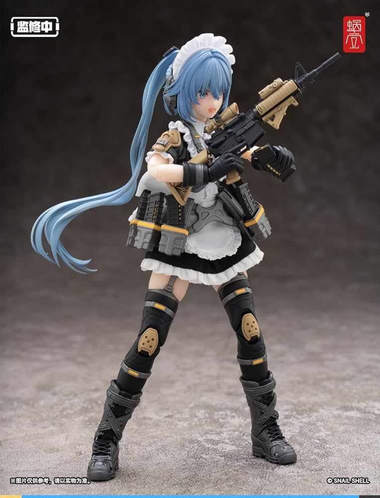 Amazon.co.jp: 蜗之壳 Snail Shell 1/12アクションフィギュア RA